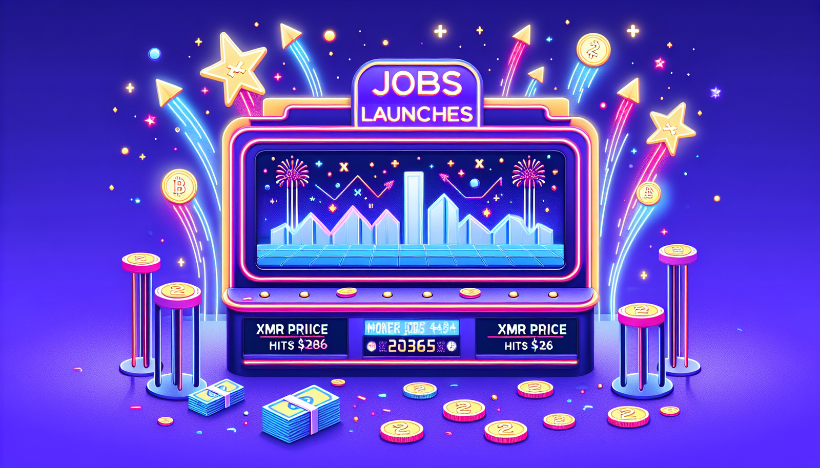 Monero Jobs Launches; XMR Price Hits $486 in 2025 Growth Surge