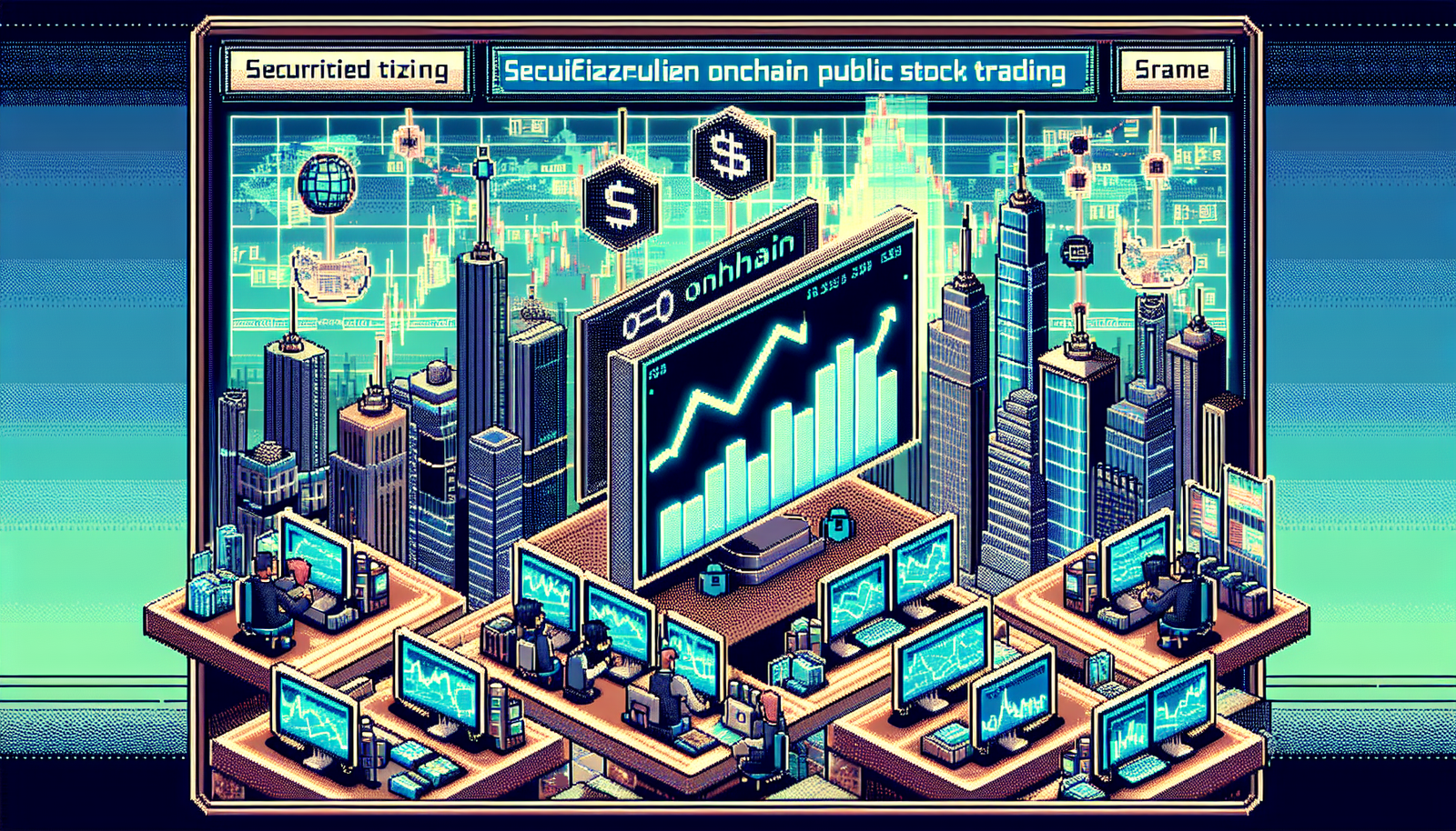 Securitize to Launch First Compliant Onchain Public Stock Trading