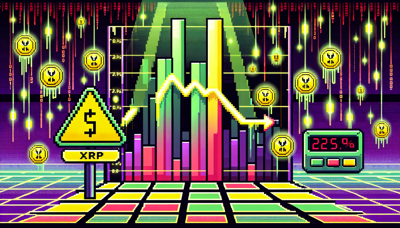 XRP Price Declines 26%, Warning Signs Point to Possible $1 Drop