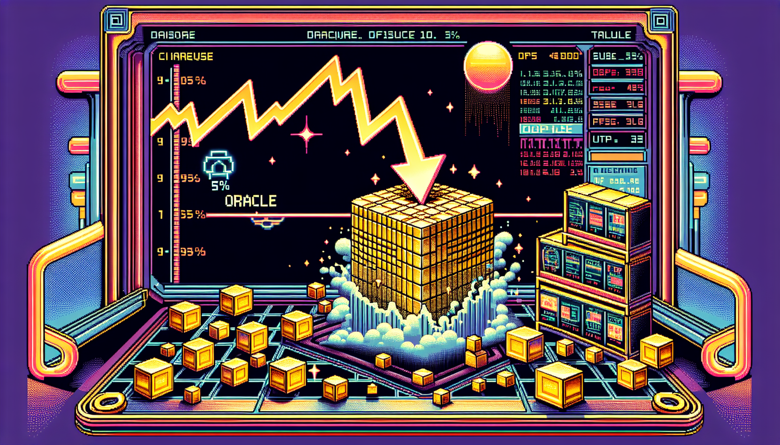 Oracle Shares Drop 5% as $10B Data Center Deal Falls Through