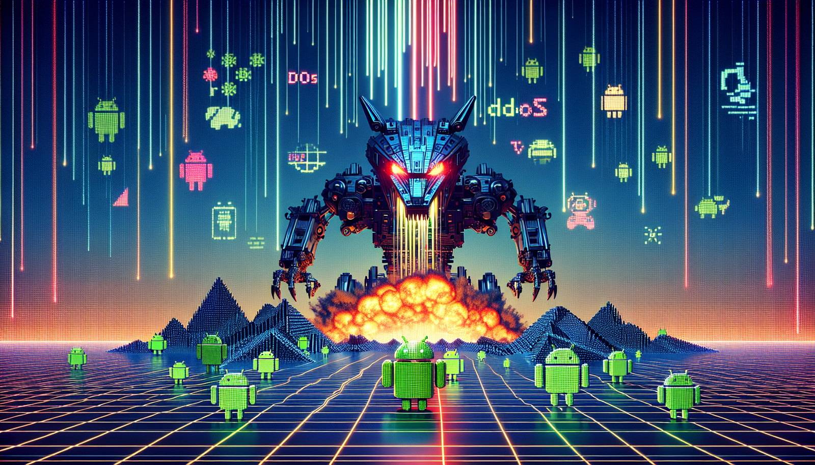 Massive Kimwolf Botnet Hijacks 1.8M Android TVs for DDoS Attack