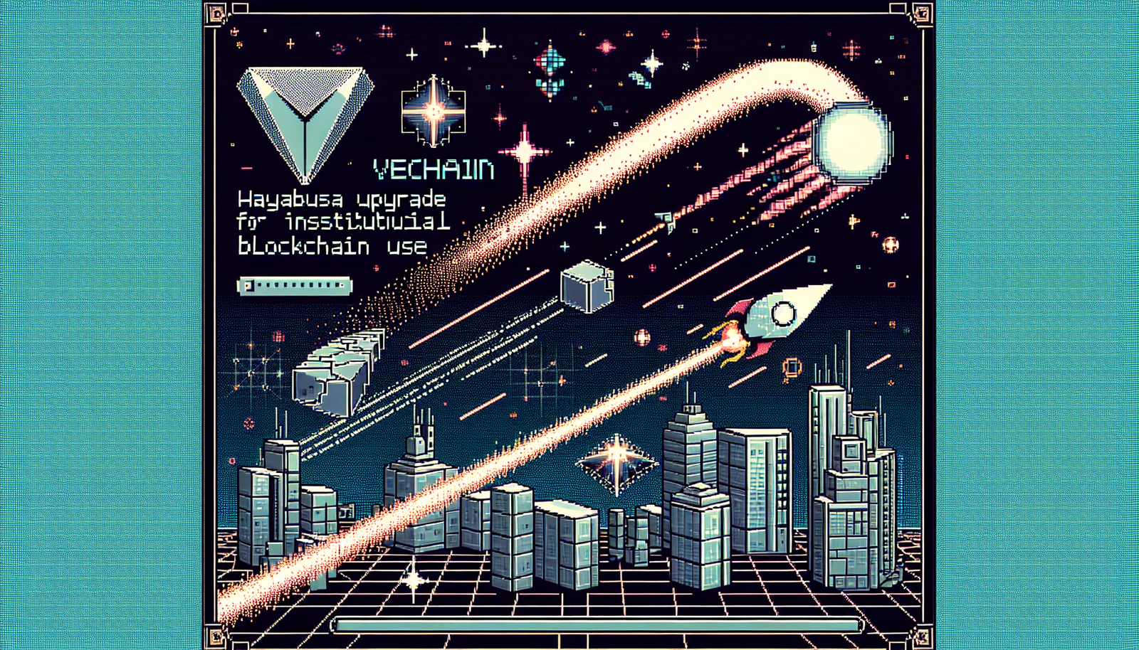 VeChain Launches Hayabusa Upgrade for Institutional Blockchain Use