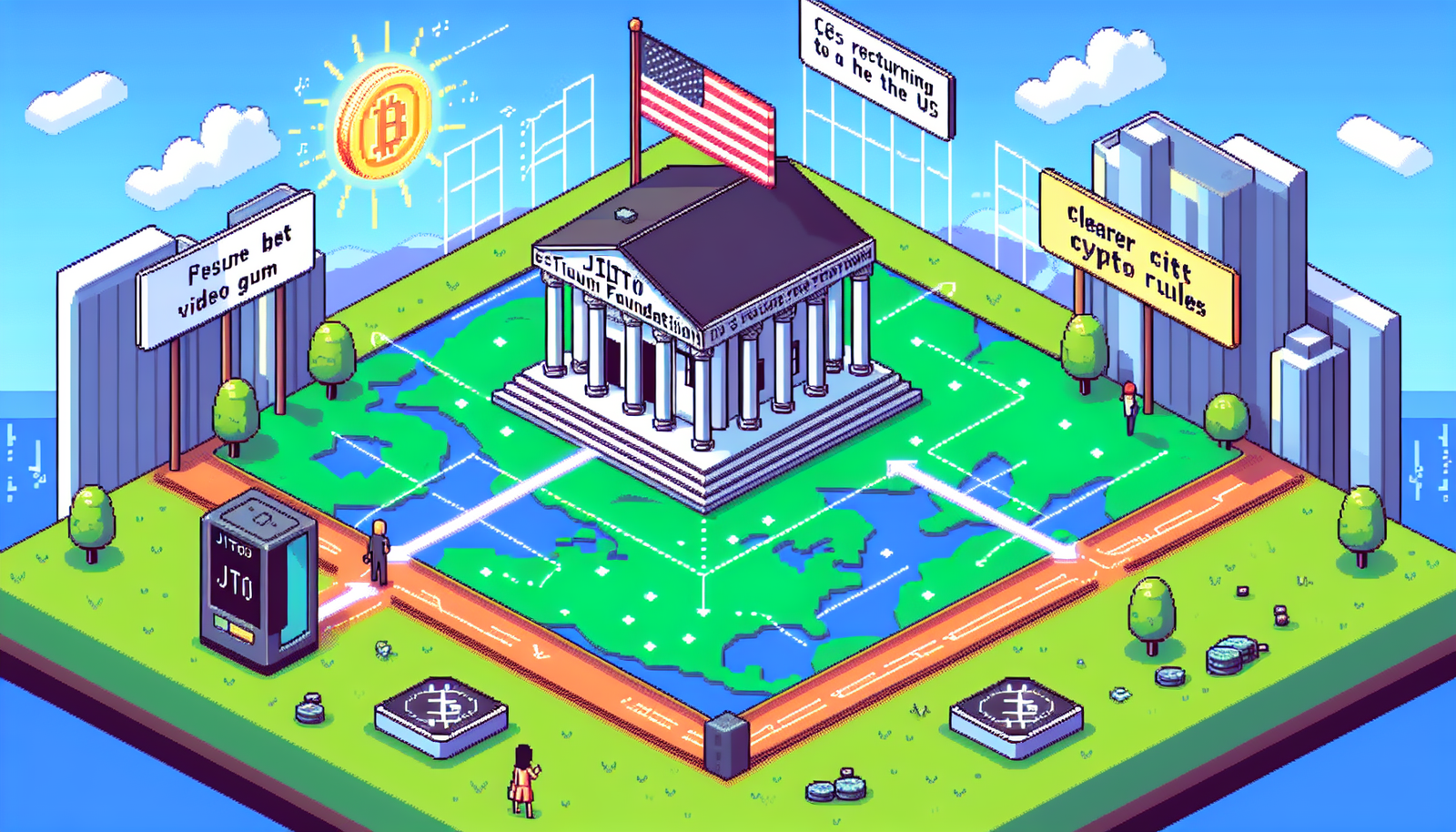 Jito Foundation to Return to US Amid Clearer Crypto Rules