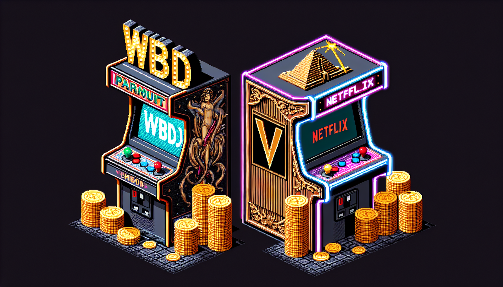 WBD Backs Netflix Bid Over Paramount; Stocks React Sharply
