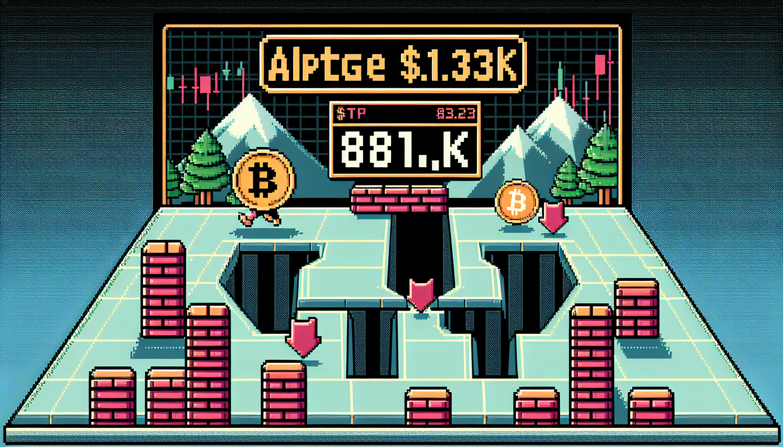 Bitcoin Nears $81.3K Key Level as Crypto Market Faces Selling Pressure