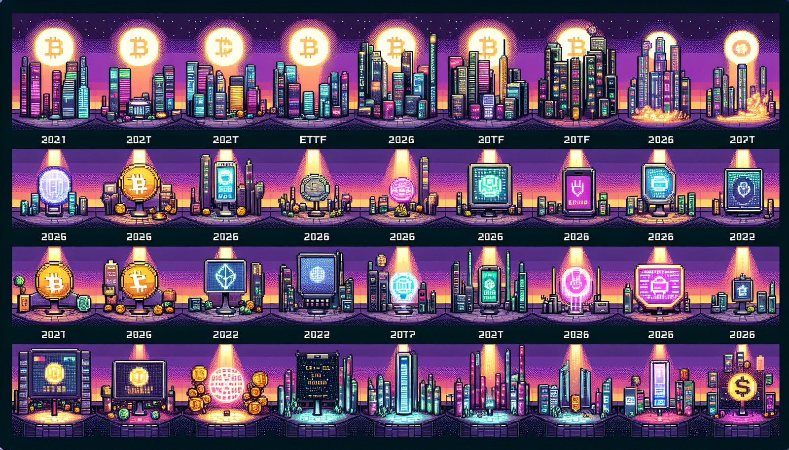 100+ Crypto ETFs Expected in 2026, Many to Close Soon