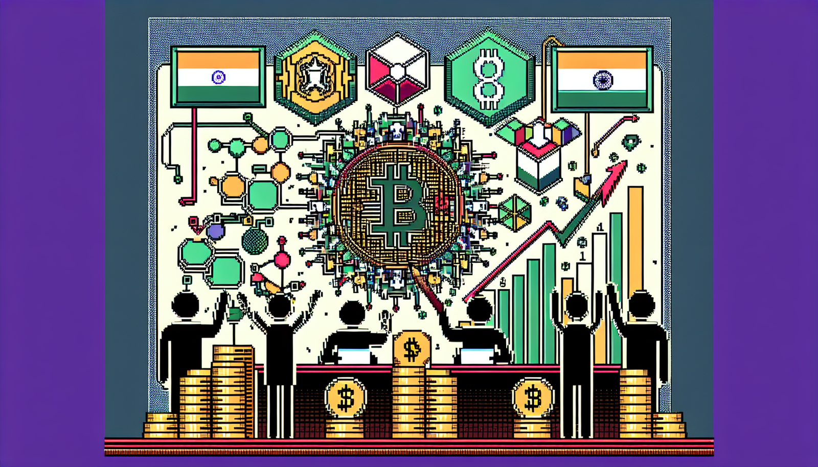 India Approves Coinbase Minority Stake in $2.45B CoinDCX Deal
