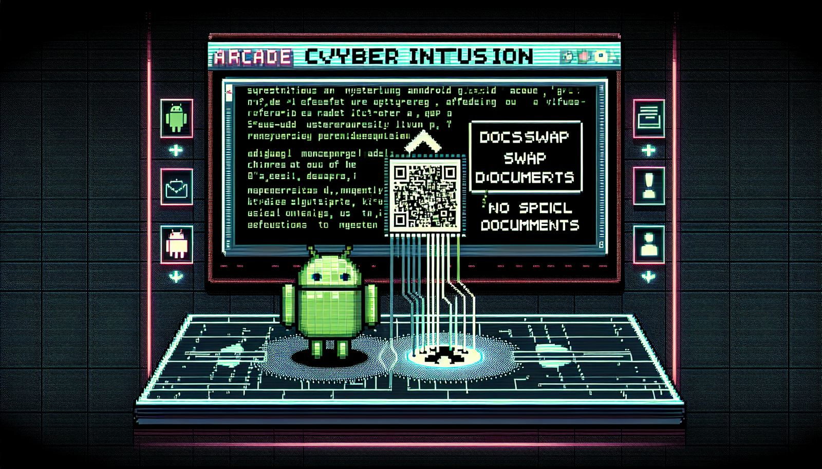 Kimsuky Hacks Android via QR Code with New DocSwap Malware