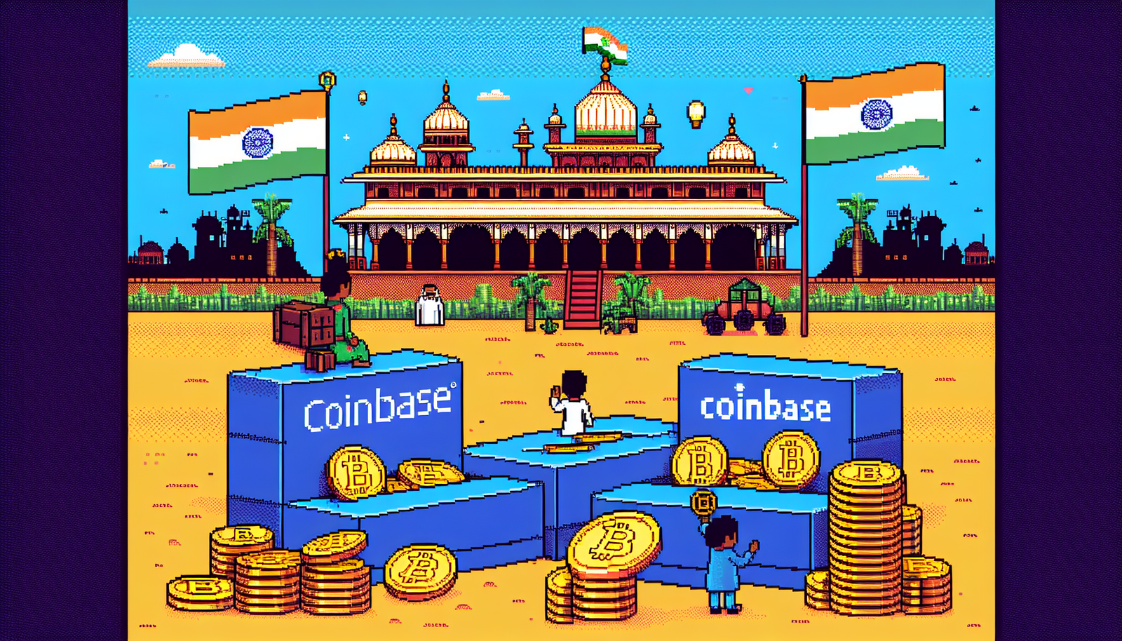 India Approves Coinbase's Stake Acquisition in CoinDCX Crypto Exchange
