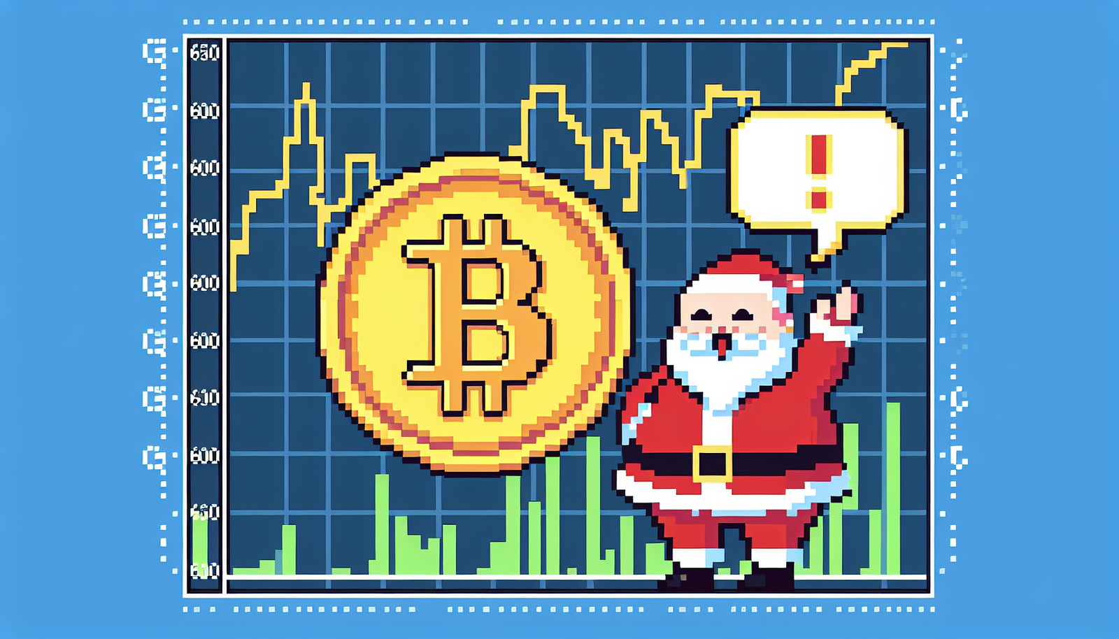 Bitcoin Faces Muted Santa Rally as Analysts Expect Range-Bound Trade