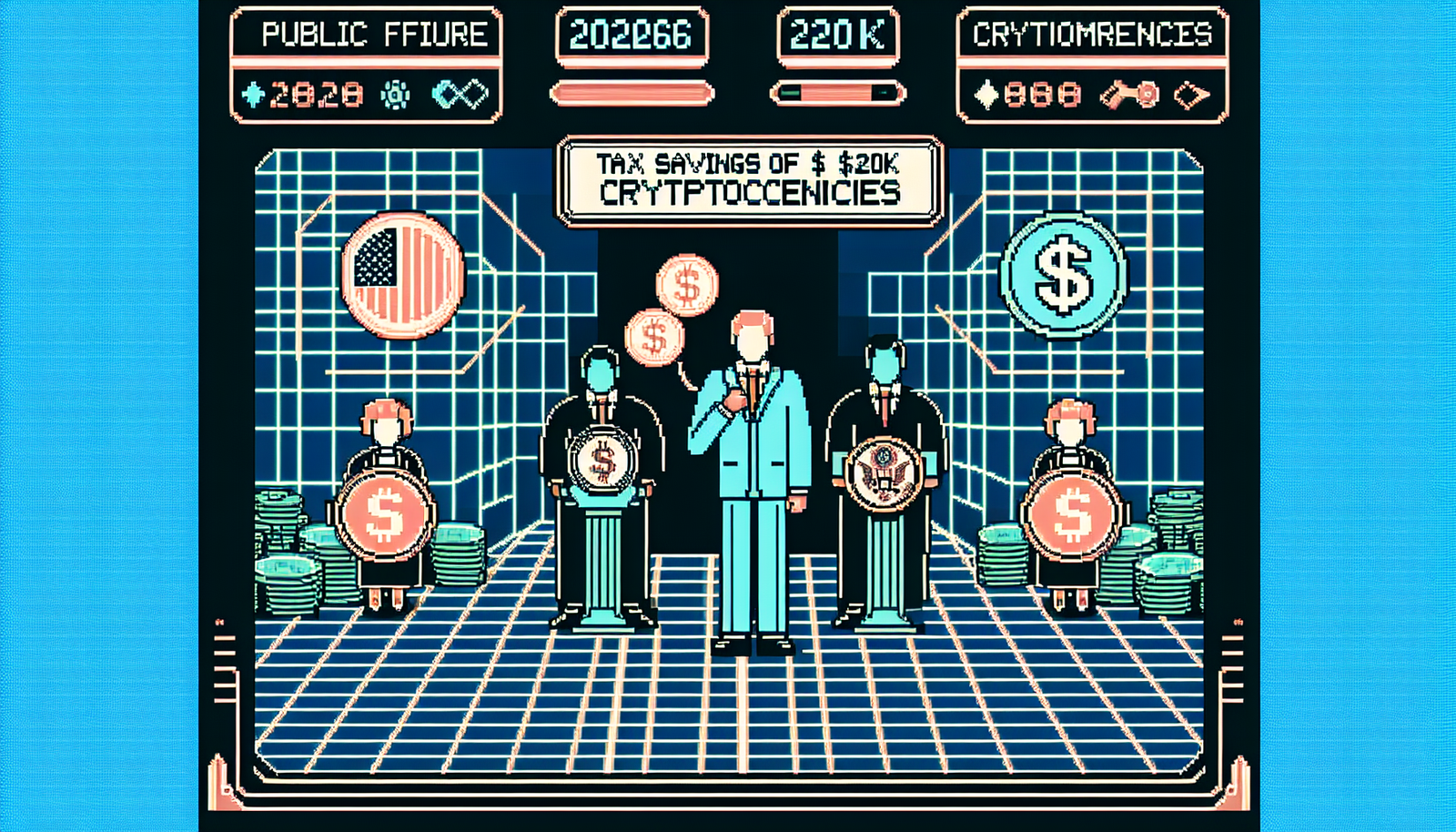 Trump Unveils $20K Tax Savings & Crypto Upgrades for 2026