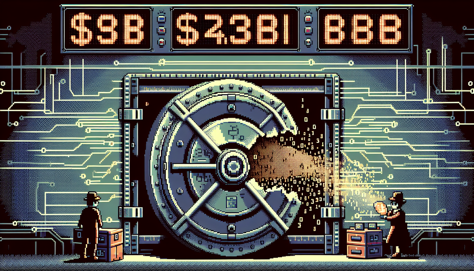 Crypto Hacks Hit $3.4B in 2025, Bybit Breach Leads Losses