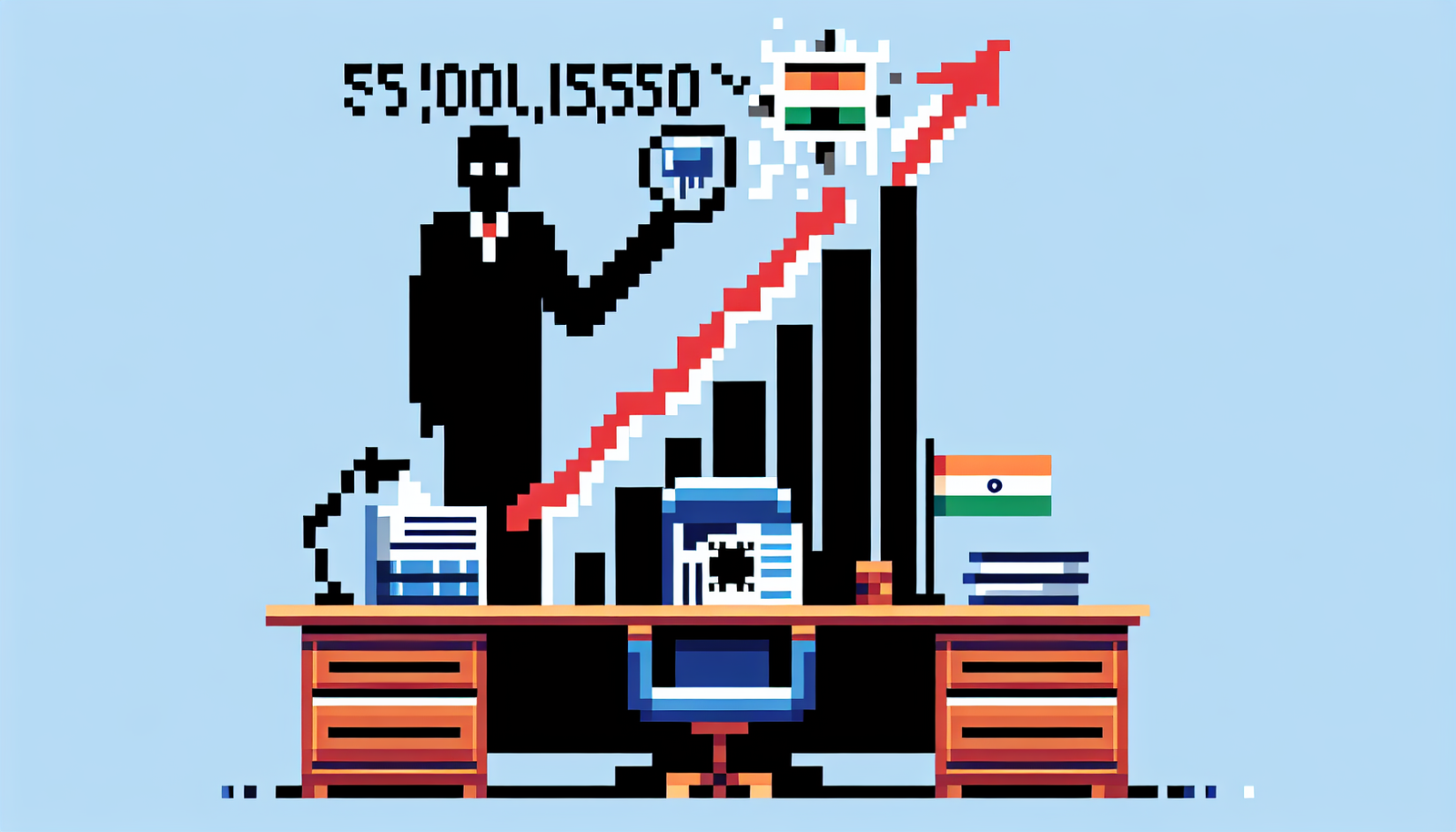 Obscure Indian Chipmaker Soars 55,000%, Faces Regulatory Probe