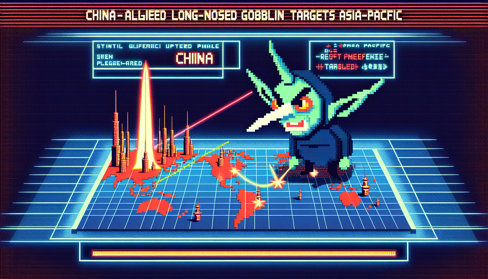 China-Aligned LongNosedGoblin Malware Targets Asia-Pacific Governments