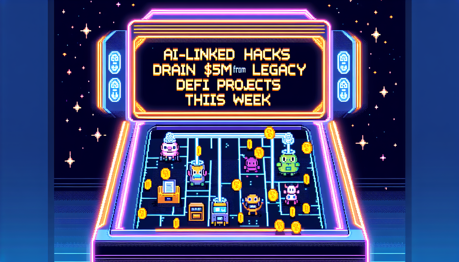 AI-Linked Hacks Drain $5M from Legacy DeFi Projects This Week