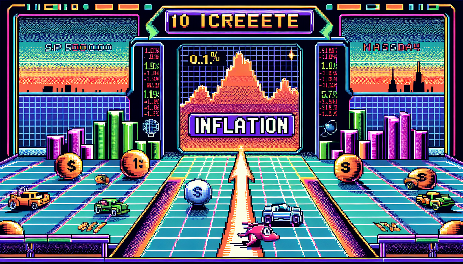 S&P 500, Nasdaq Surge Over 1% After Delayed Inflation Report