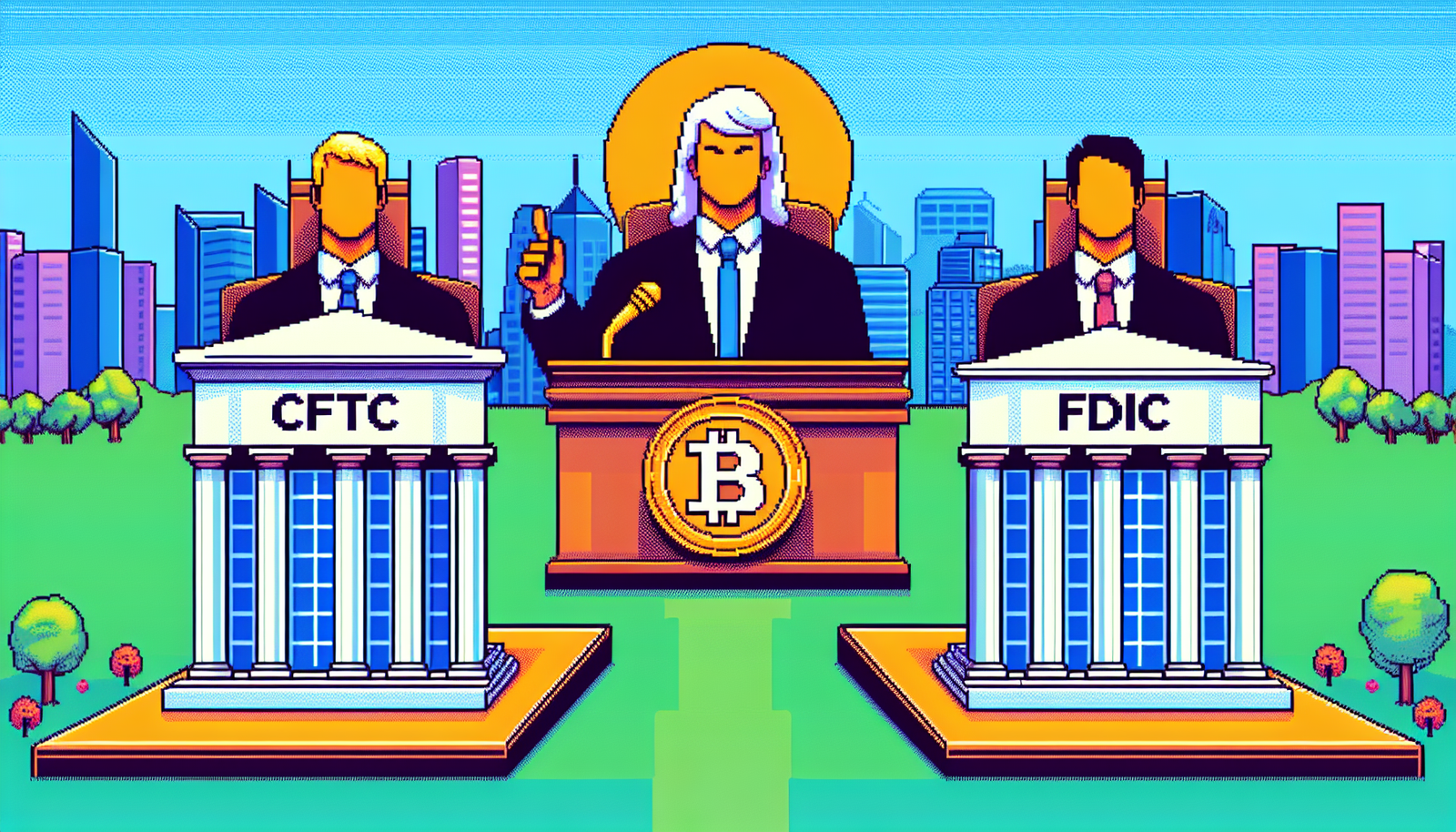 Trump Appoints Crypto Regulators: Selig Heads CFTC, Hill FDIC