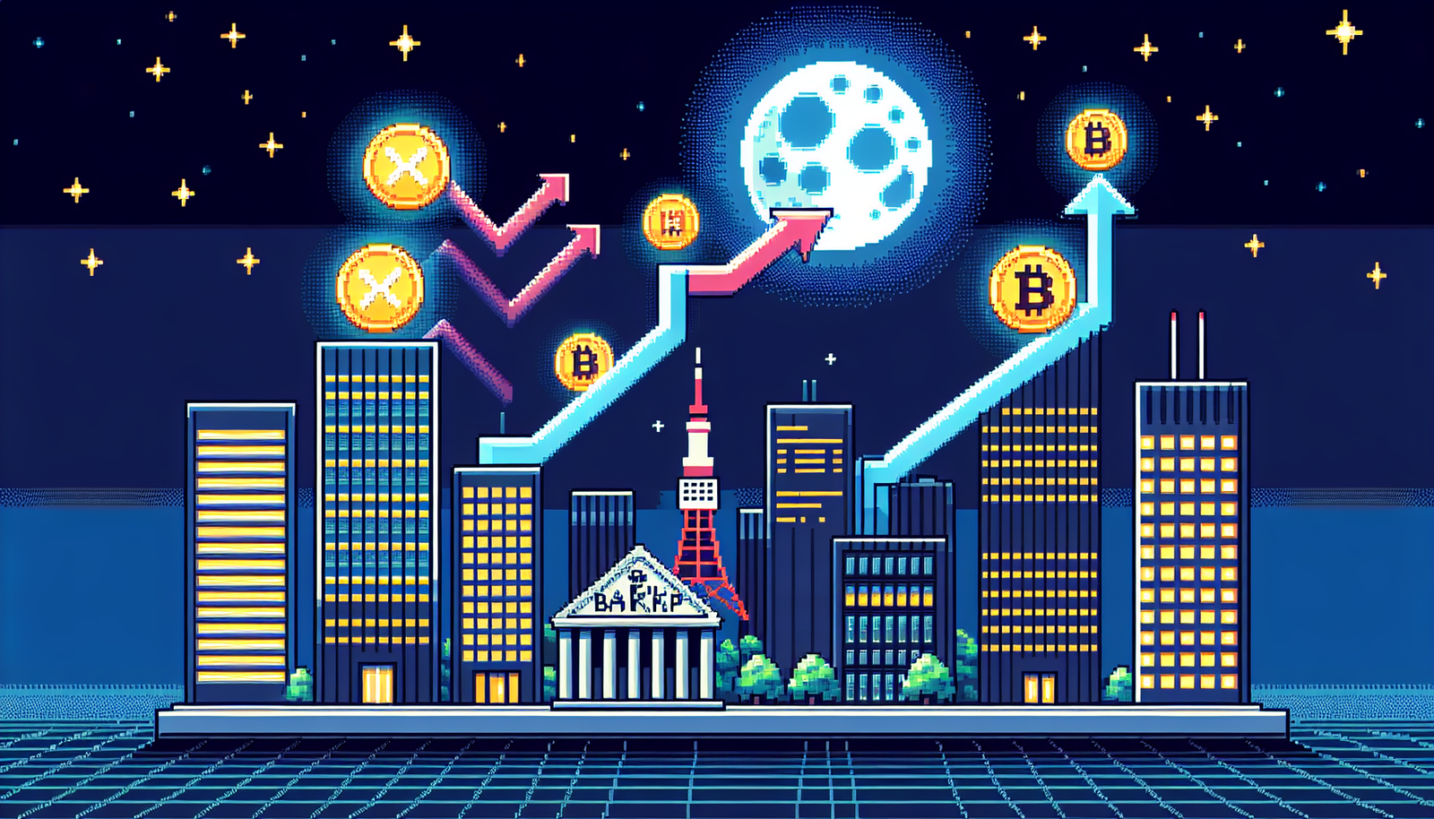 Bank of Japan Rate Hike Fuels Crypto Rally; XRP, Bitcoin Jump