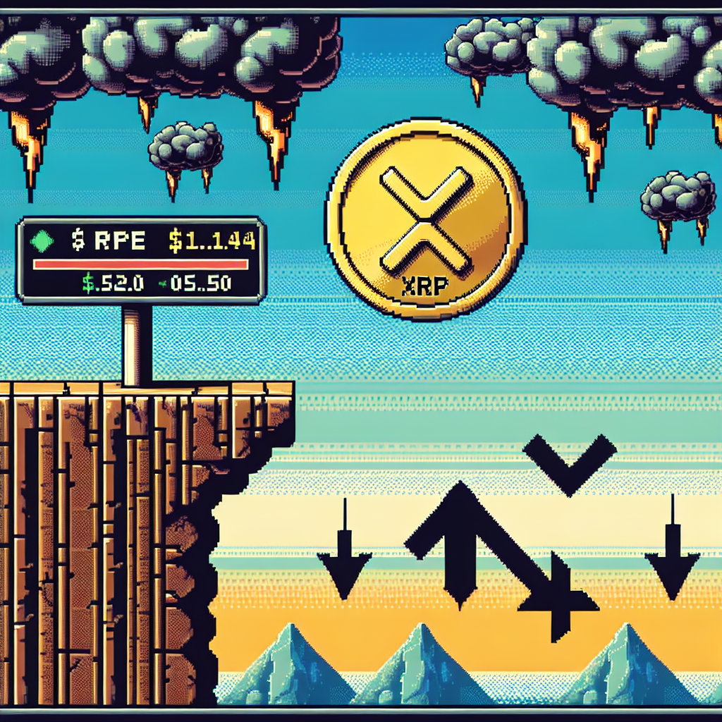 XRP Falls to $1.84, Risks Steep Drop to $0.50 Amid Bearish Trends