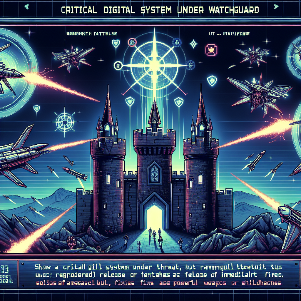 Critical WatchGuard Fireware OS Flaw Exploited, Immediate Fixes Released