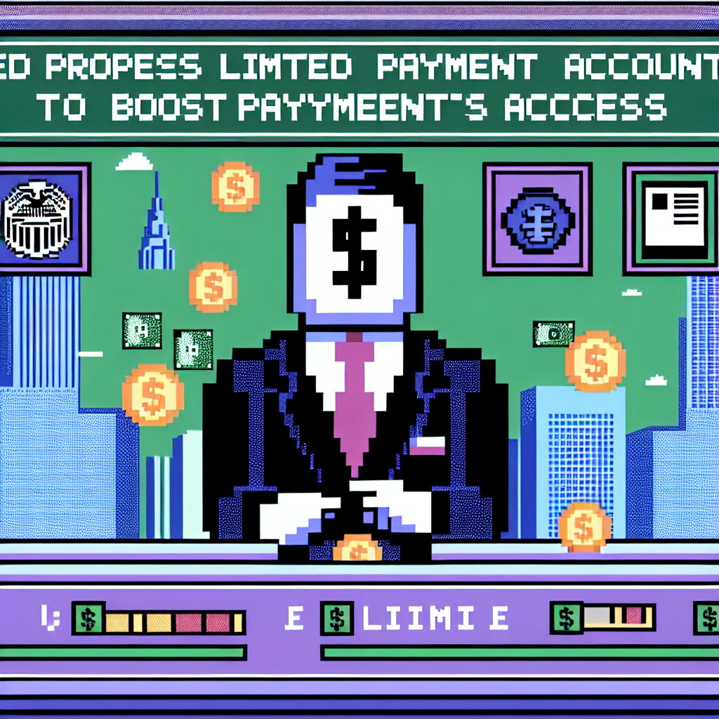 Fed Proposes Limited Payment Accounts to Boost Payments Access
