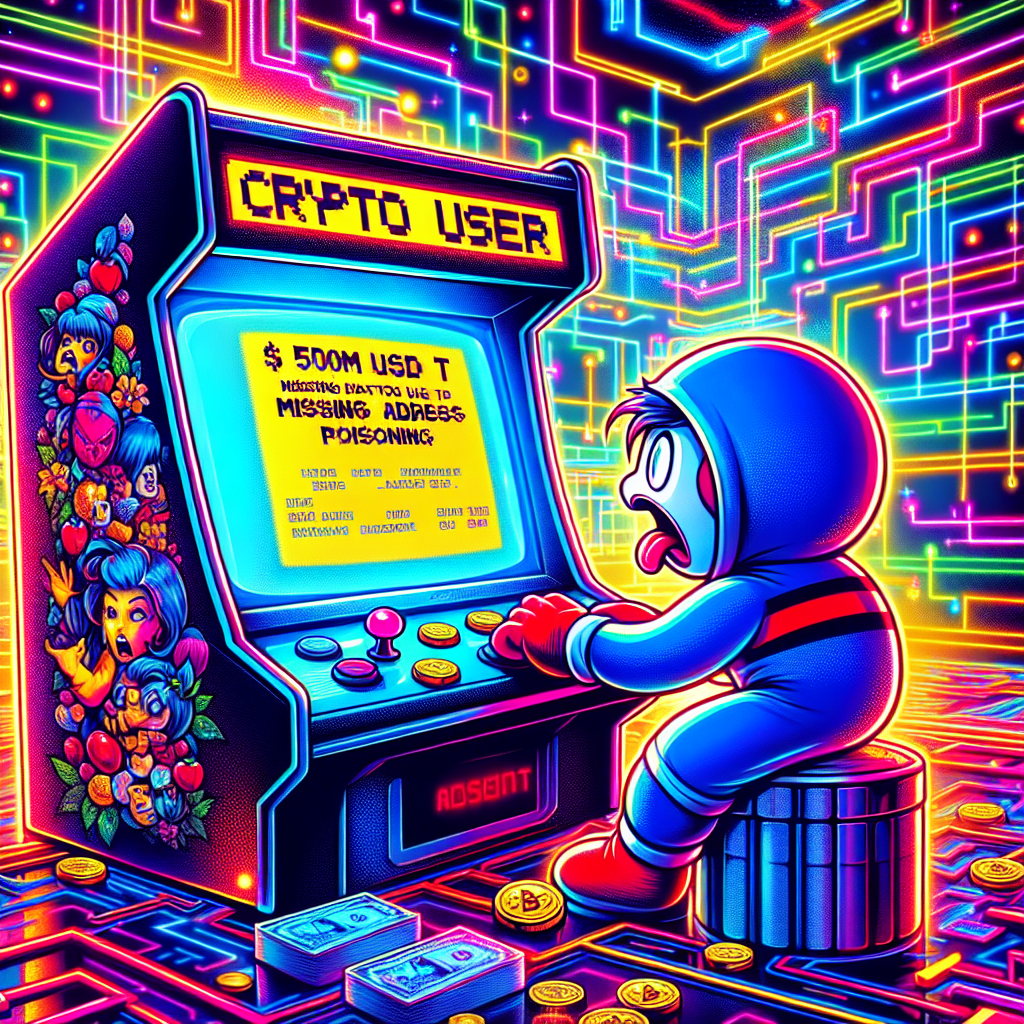 Crypto User Loses $50M in USDT to Address Poisoning Scam