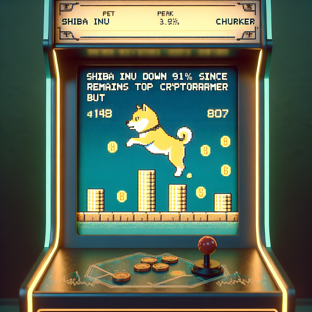 Shiba Inu Down 91% Since Peak but Remains Top Crypto Performer