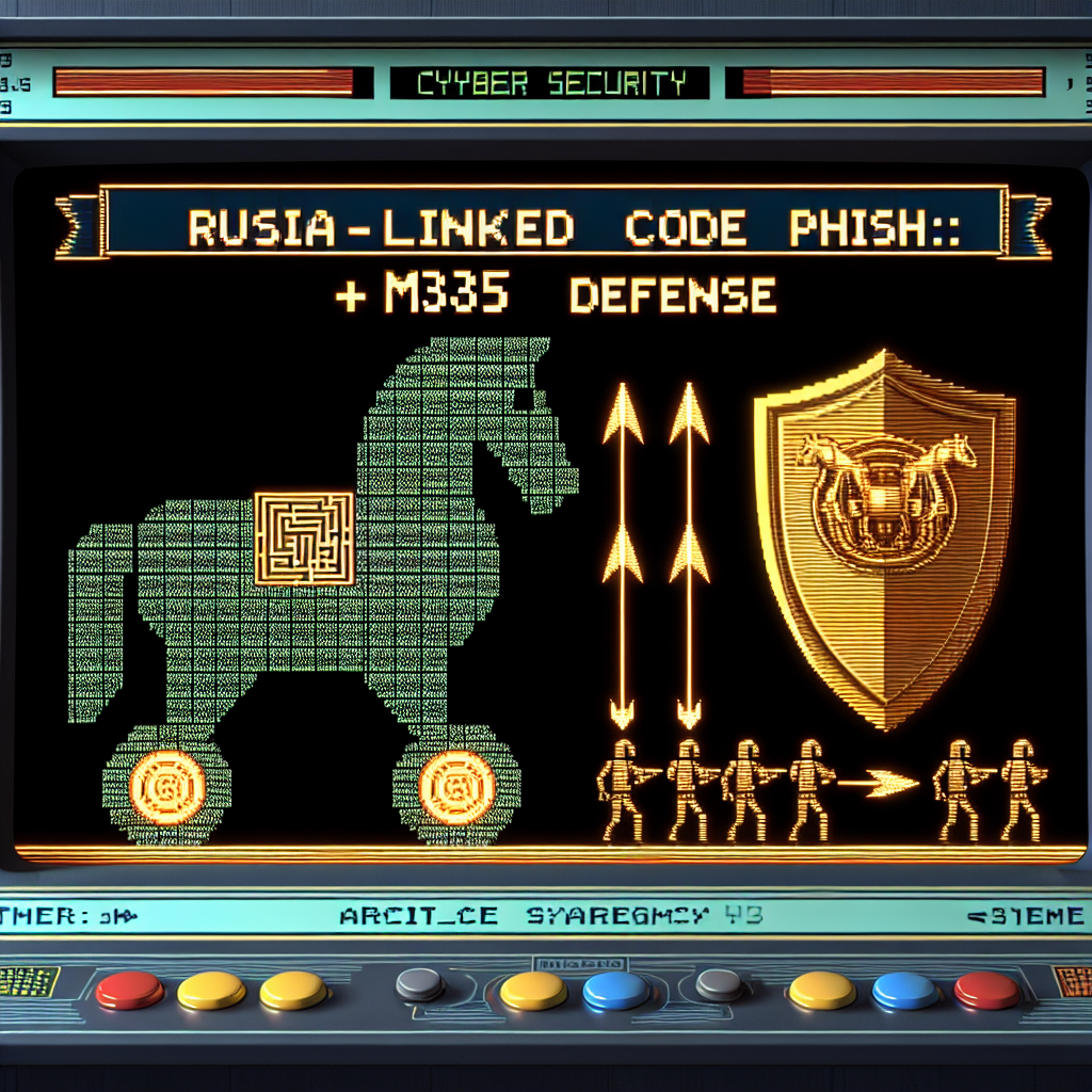 Russia-Linked Group Uses Device Code Phishing to Steal M365 Credentials