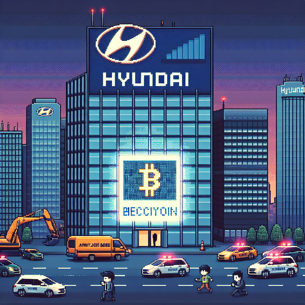 Hyundai Buildings Evacuated Over Bitcoin Ransom Bomb Threat