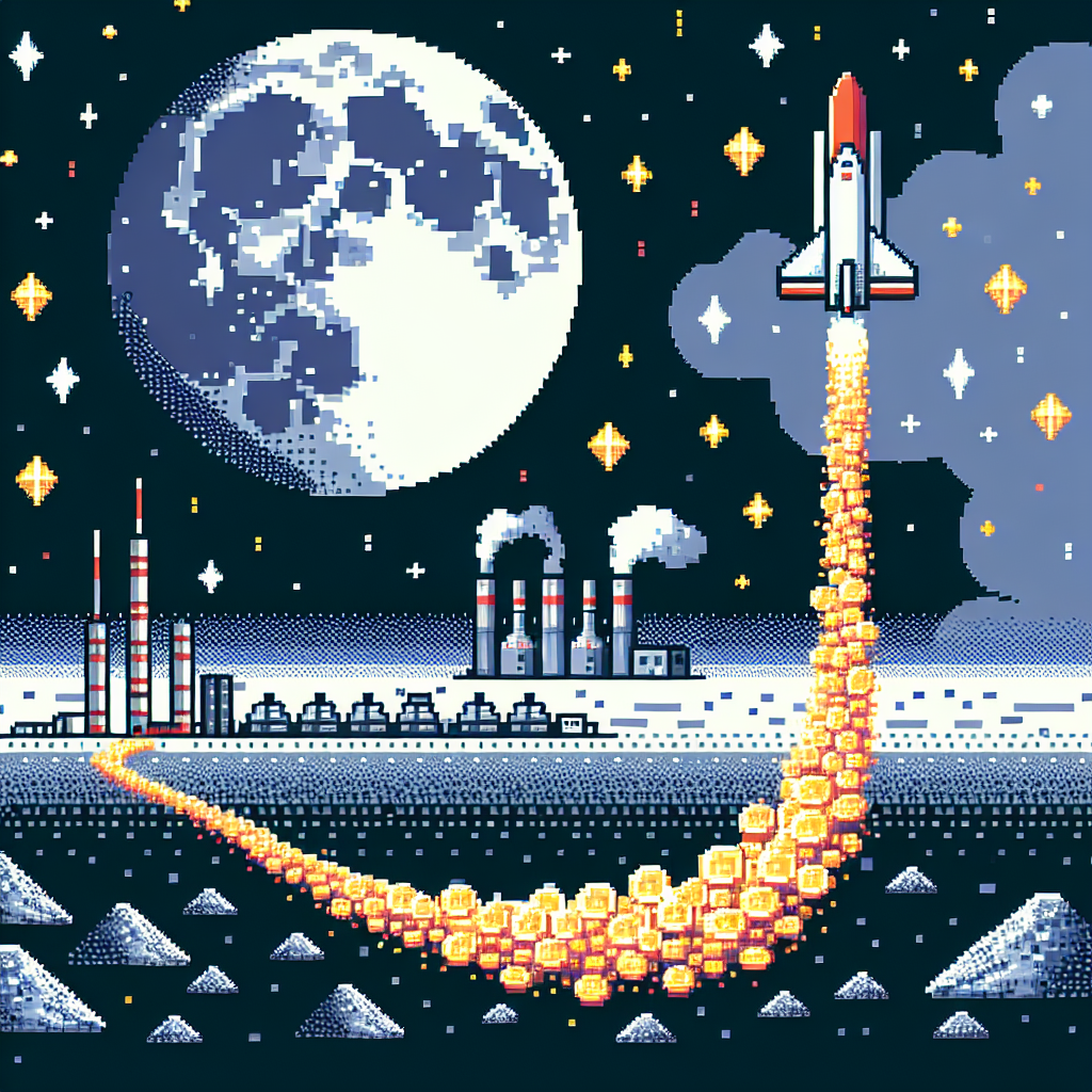 Musk Envisions Moon Factories as SpaceX Eyes $100 Trillion Future