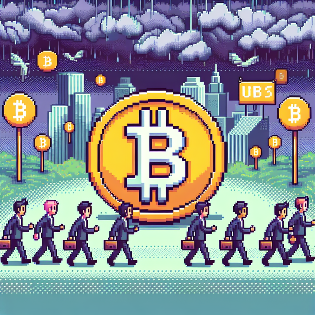 Investors Shun Bitcoin as US Treasurys Gain Amid Economic Uncertainty