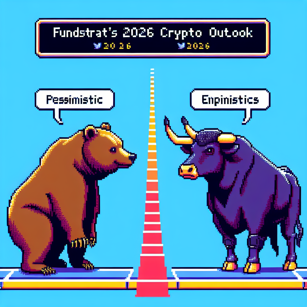 Fundstrat 2026 Crypto Outlook Bears vs. Tom Lee’s Bullish Calls