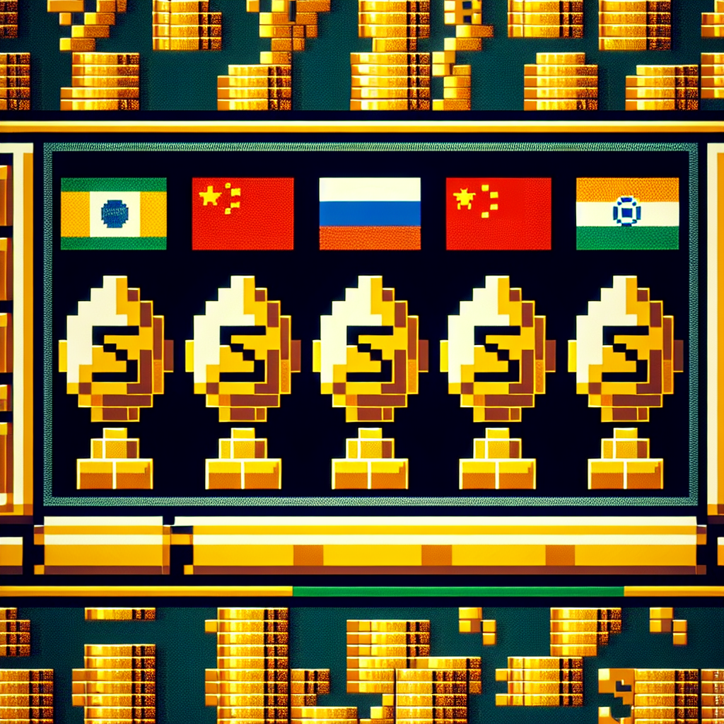 BRICS Ditches Dollar for Gold, Controls Half Global Production