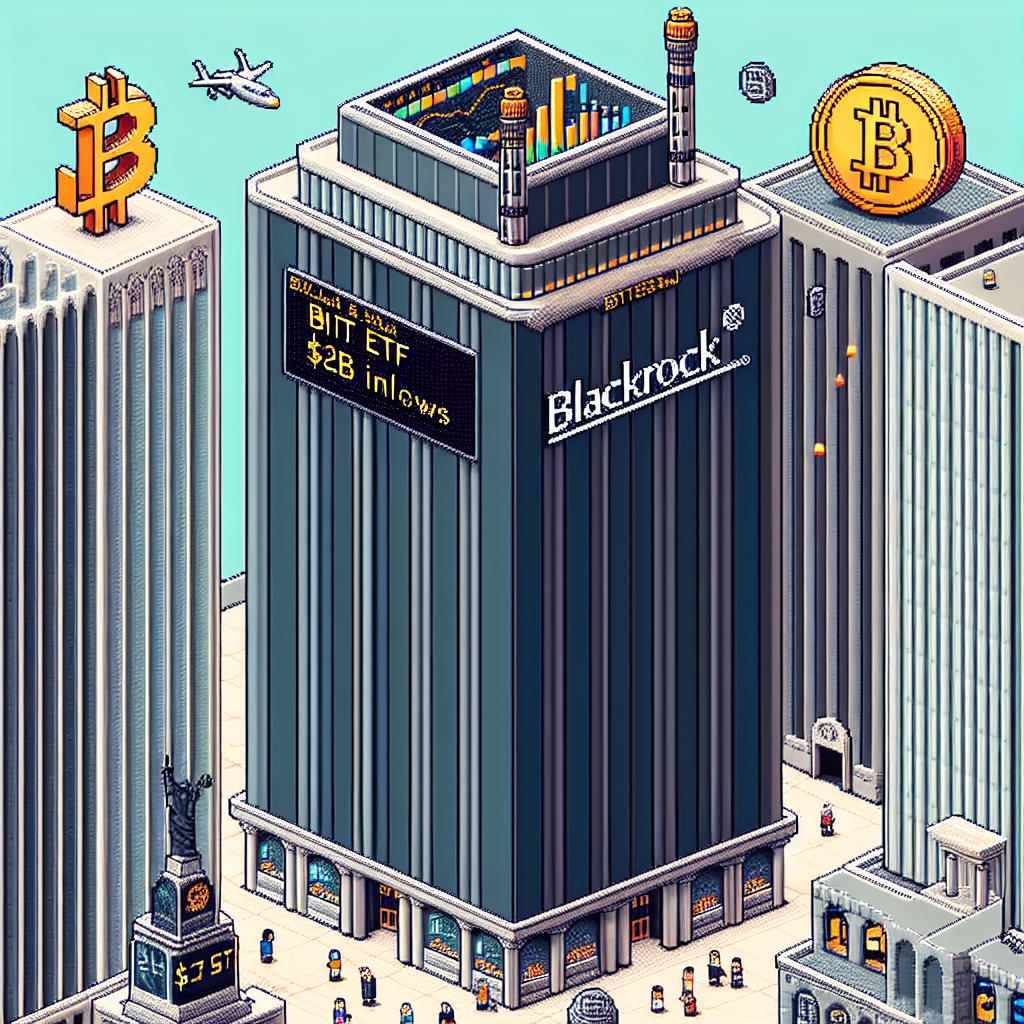 BlackRock’s IBIT Bitcoin ETF Hits $25B Inflows Despite Losses