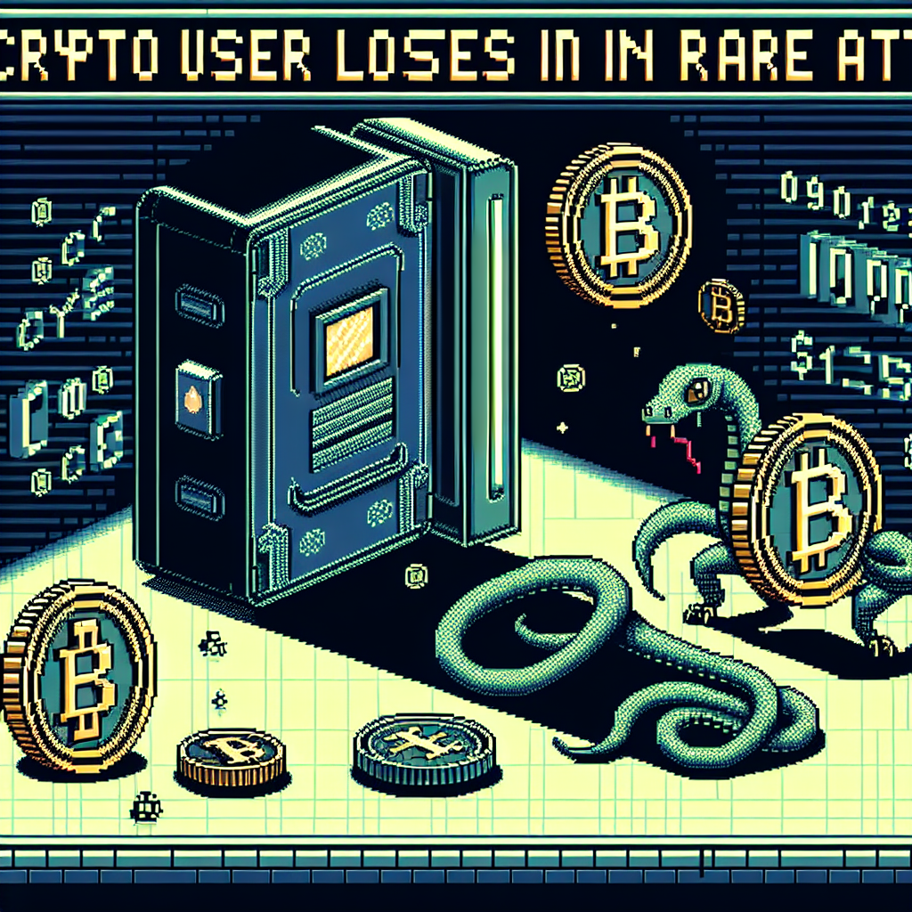 Crypto User Loses $50M in Rare Wallet Address Poisoning Attack