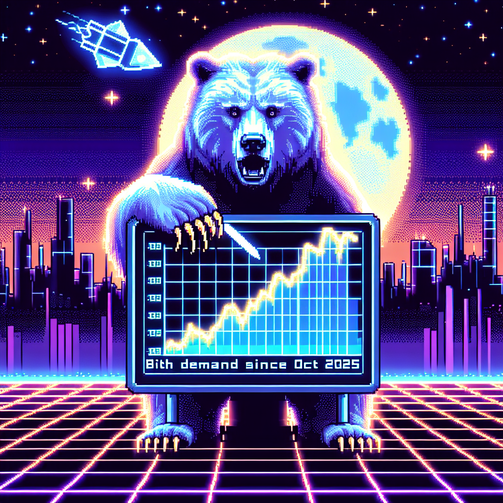 Bitcoin Demand Slows Since Oct 2025, Signaling New Bear Market