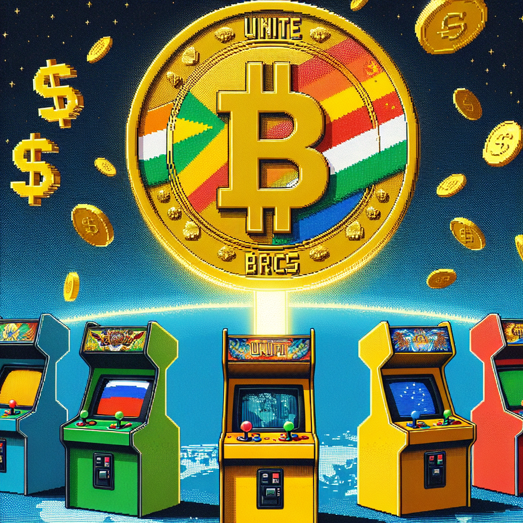 BRICS Launches Gold-Backed UNIT Currency to Challenge Dollar