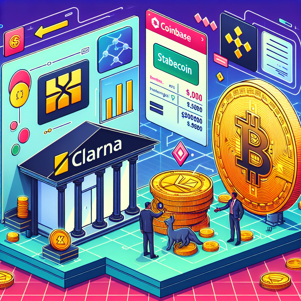 Klarna Teams with Coinbase to Add Stablecoin Funding Option