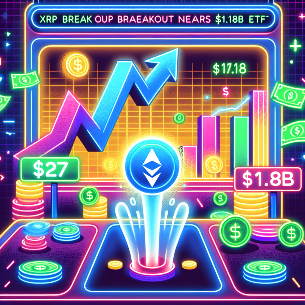 XRP Breakout Nears with $27 Target and $1.18B ETF Inflows