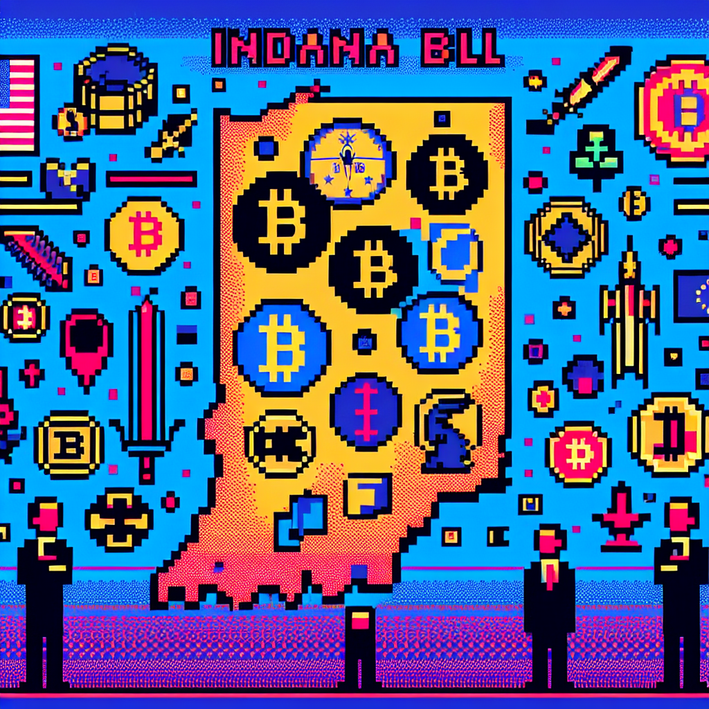 Indiana Bill Promotes Broad Crypto Support, Avoids Favoring Bitcoin