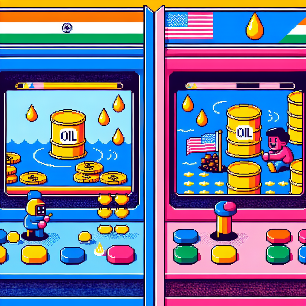 India Boosts Russian Oil Imports Despite US Sanctions Pressure