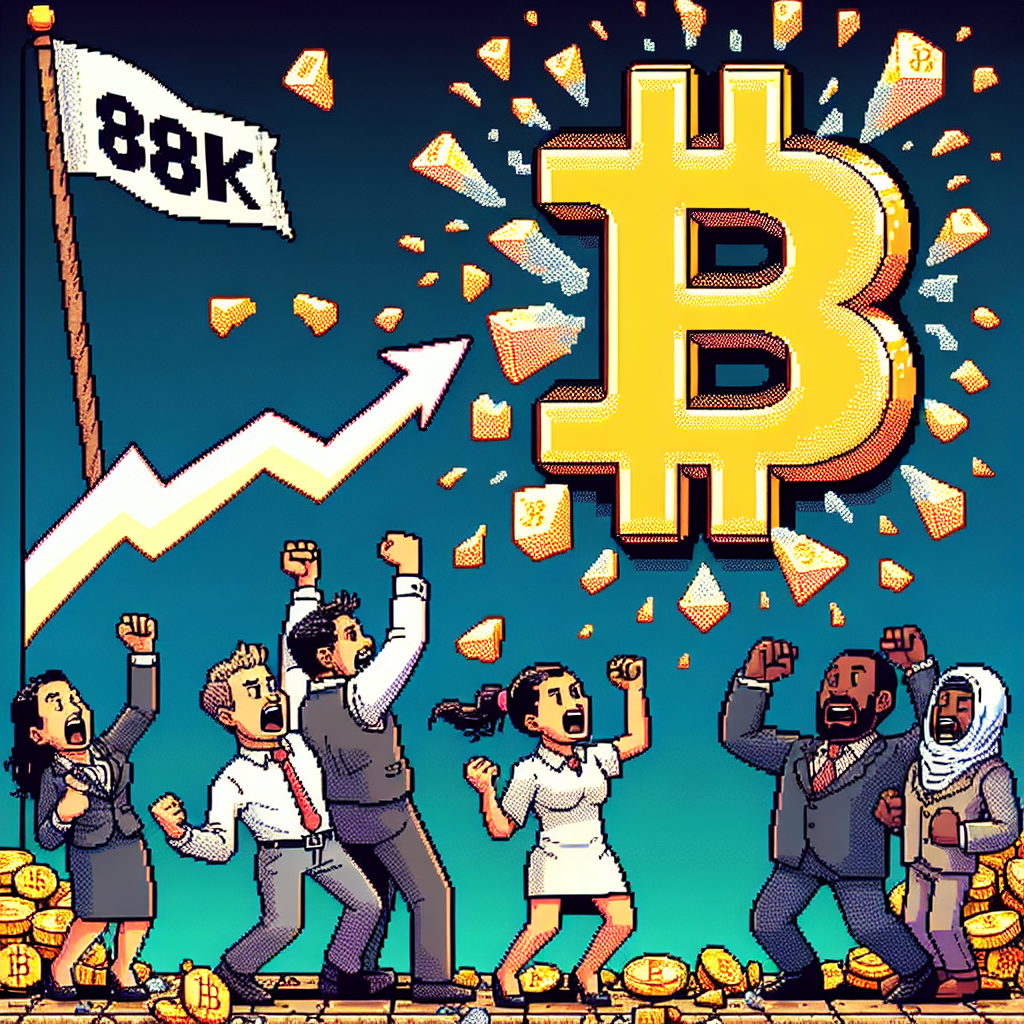 Bitcoin Price Hits $88K Amid Mixed Market Outlooks for Weekly Close