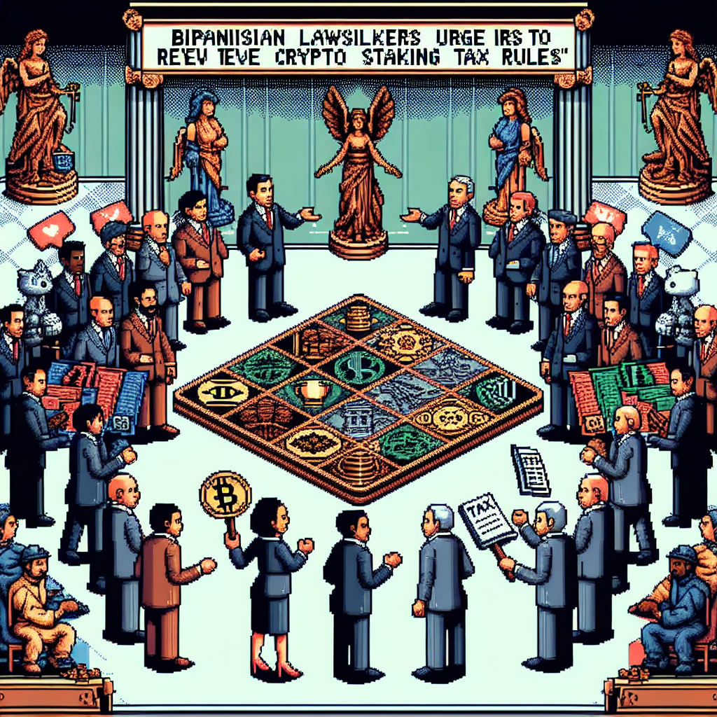 Bipartisan Lawmakers Urge IRS to Revise Crypto Staking Tax Rules