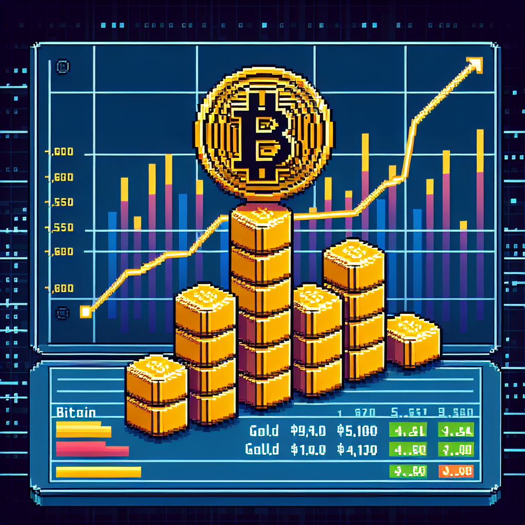 Bitcoin Tops Peter Schiff’s Poll Despite Record High Gold Prices