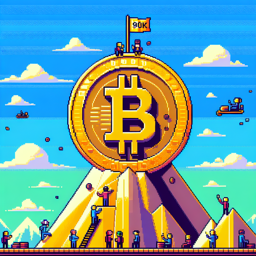 Bitcoin Tops $90K on Futures Speculation, Spot Demand Weak