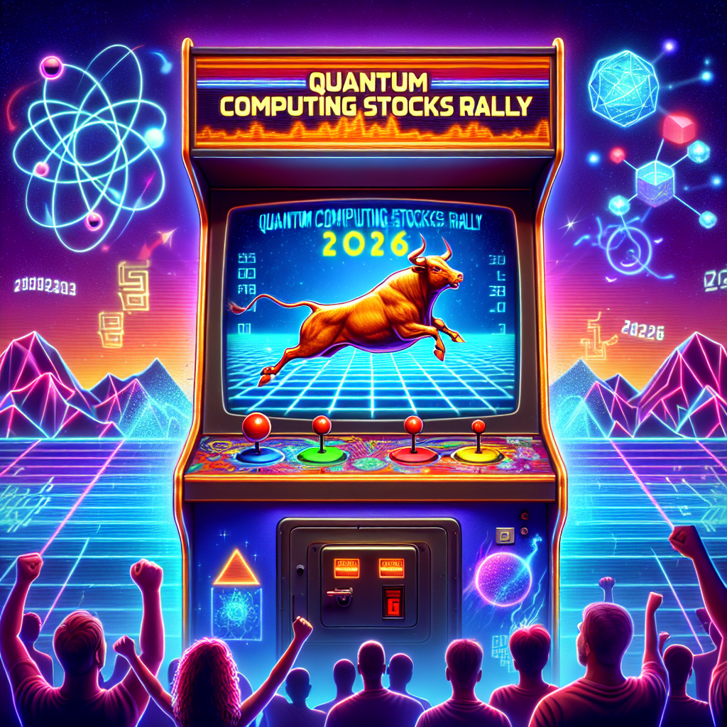 Quantum Computing Stocks Rally as 2026 Bull Run Anticipated