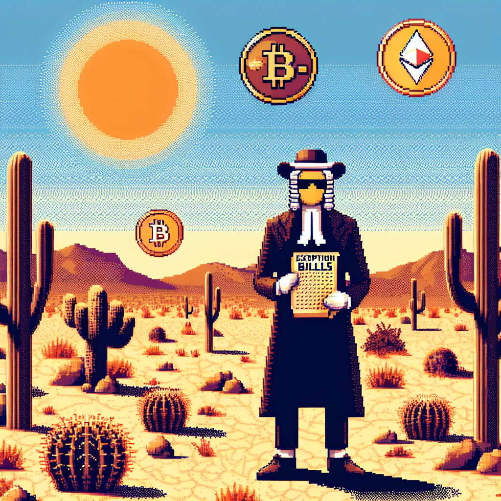 Arizona Senator Proposes Bills to Exempt Crypto from Taxes