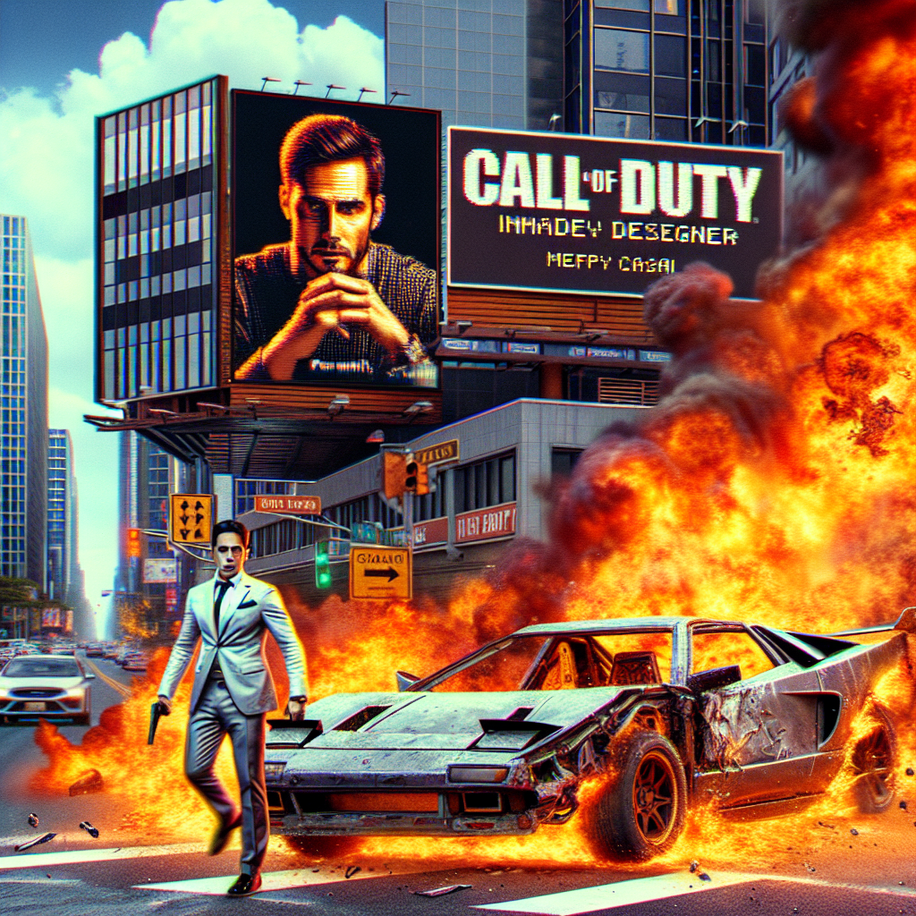 Call of Duty Creator Vince Zampella Dies in Ferrari Crash