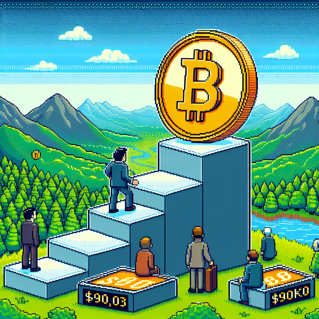 Bitcoin nears $90K lift amid cautious crypto market rebound