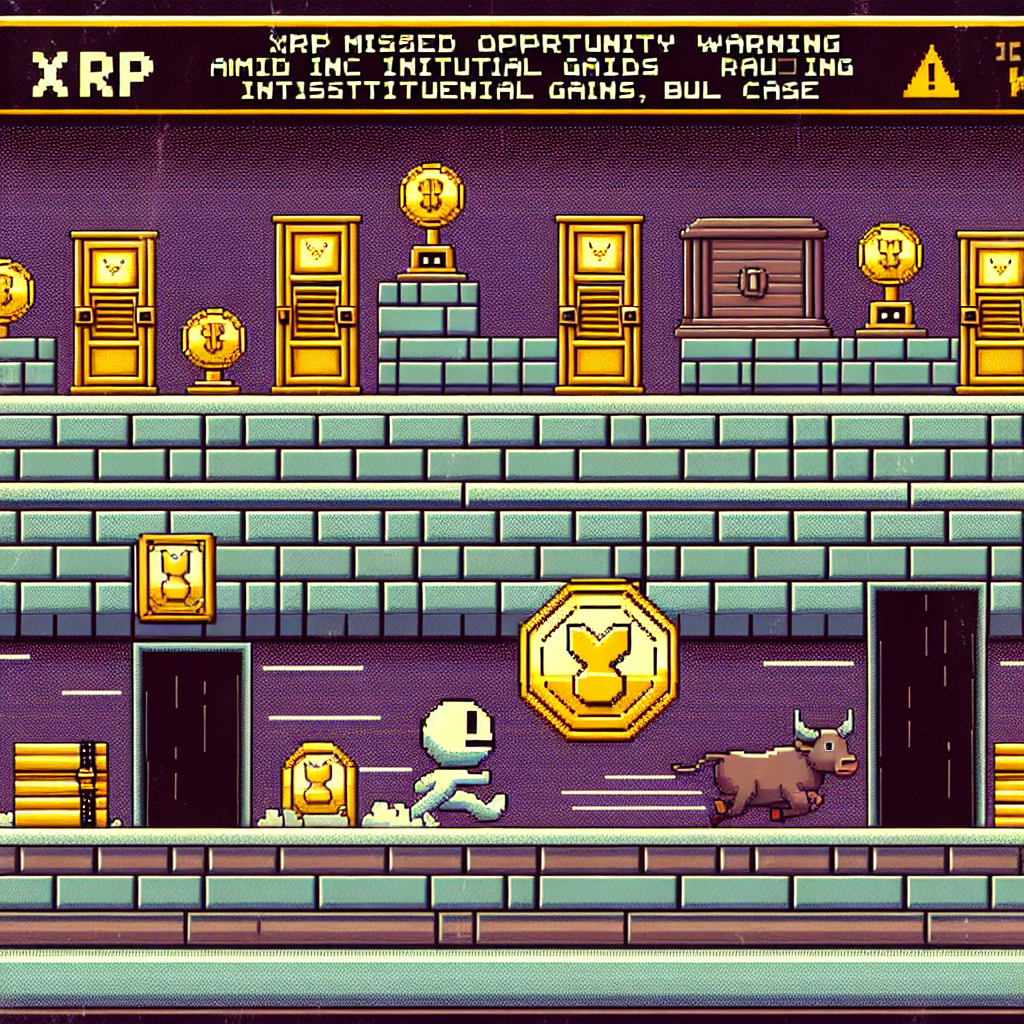 XRP Missed Opportunity Warning Amid Institutional Gains, Bull Case